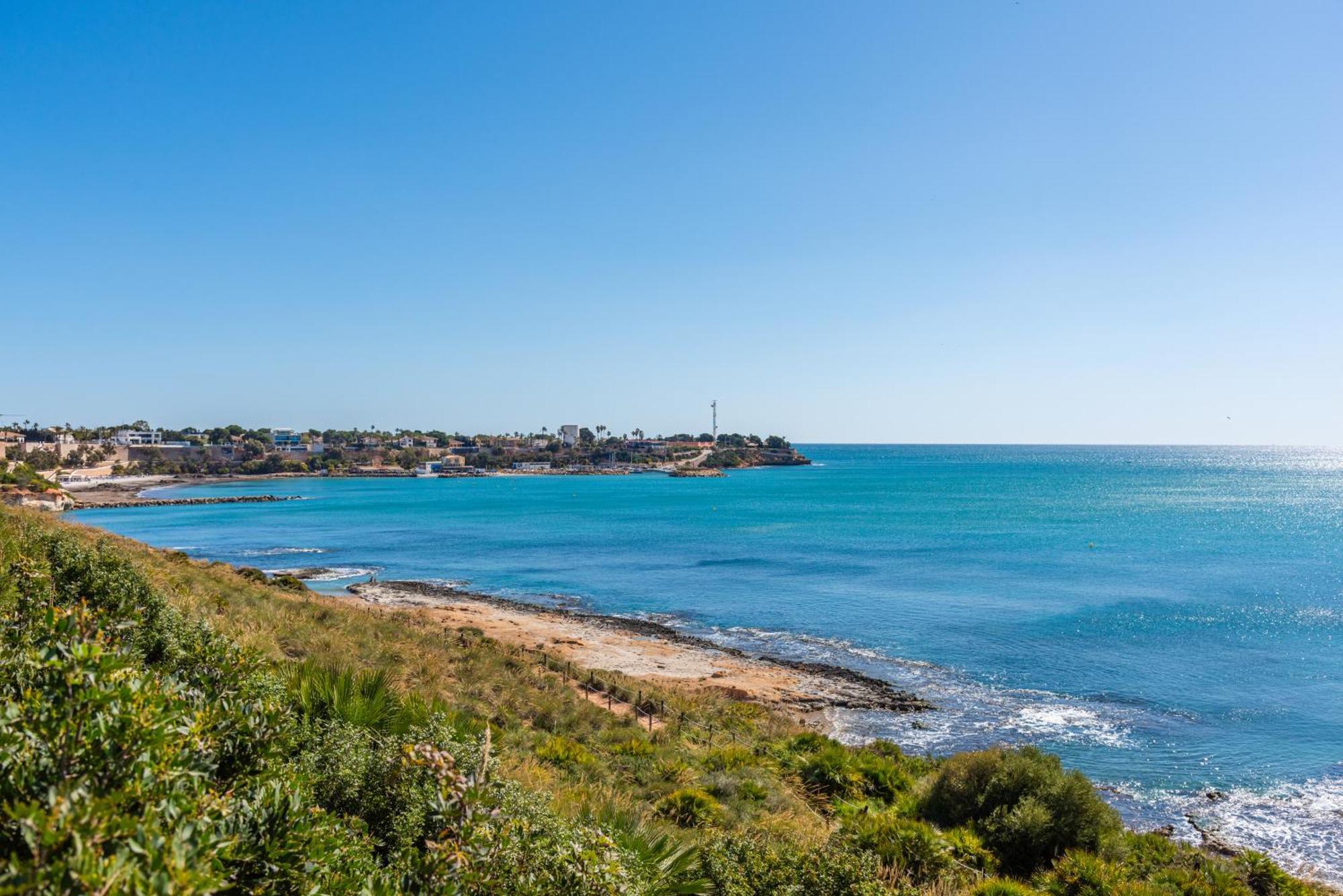 Luxusni Apartman Ve Spanelsku, Cabo Roig 오리후엘라 외부 사진