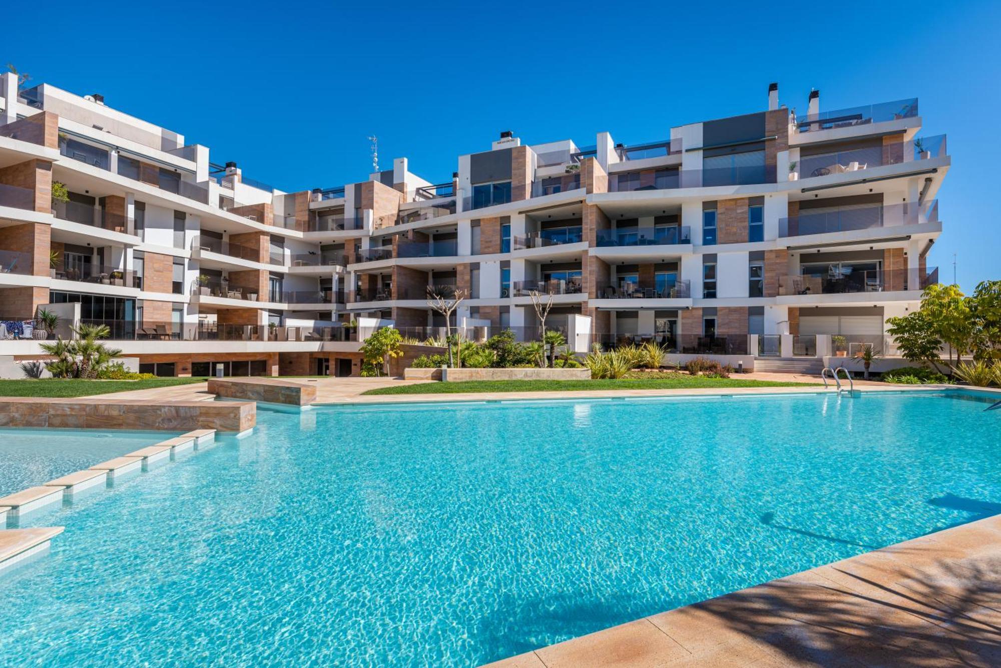 Luxusni Apartman Ve Spanelsku, Cabo Roig 오리후엘라 외부 사진