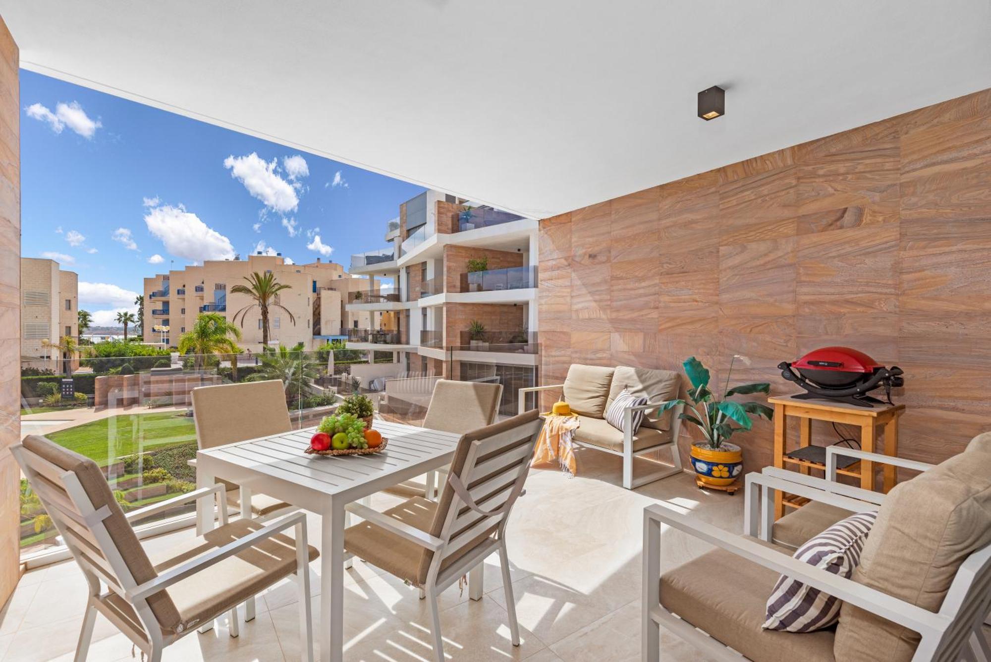 Luxusni Apartman Ve Spanelsku, Cabo Roig 오리후엘라 외부 사진