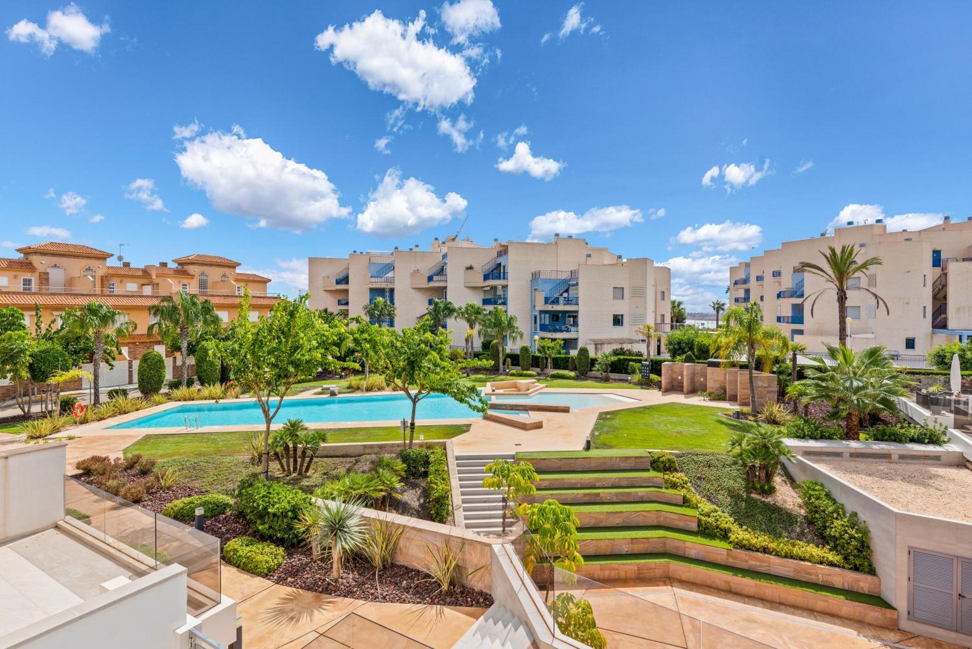 Luxusni Apartman Ve Spanelsku, Cabo Roig 오리후엘라 외부 사진