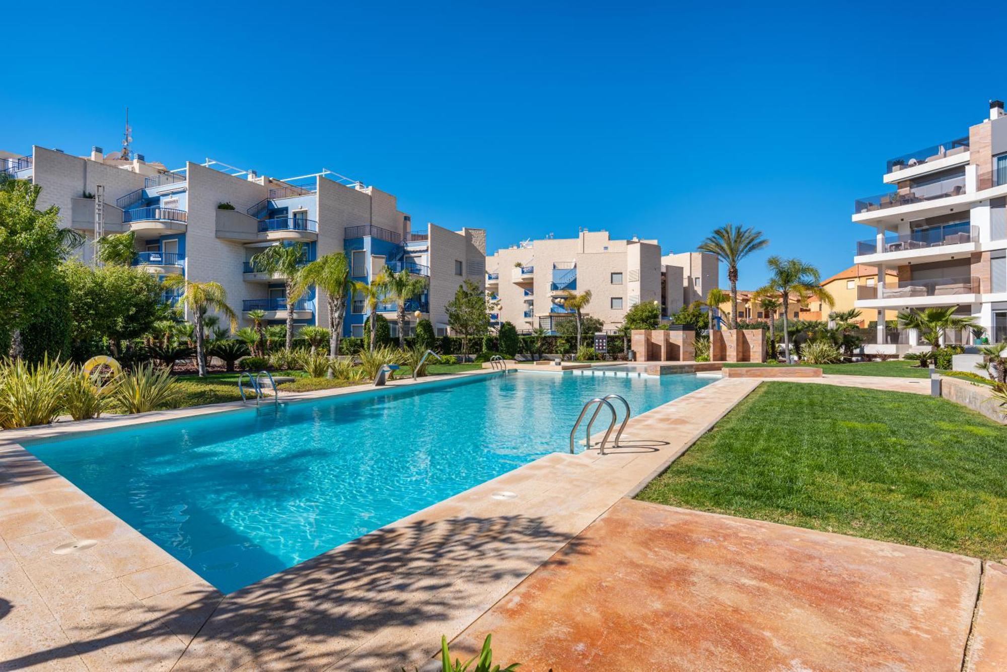 Luxusni Apartman Ve Spanelsku, Cabo Roig 오리후엘라 외부 사진