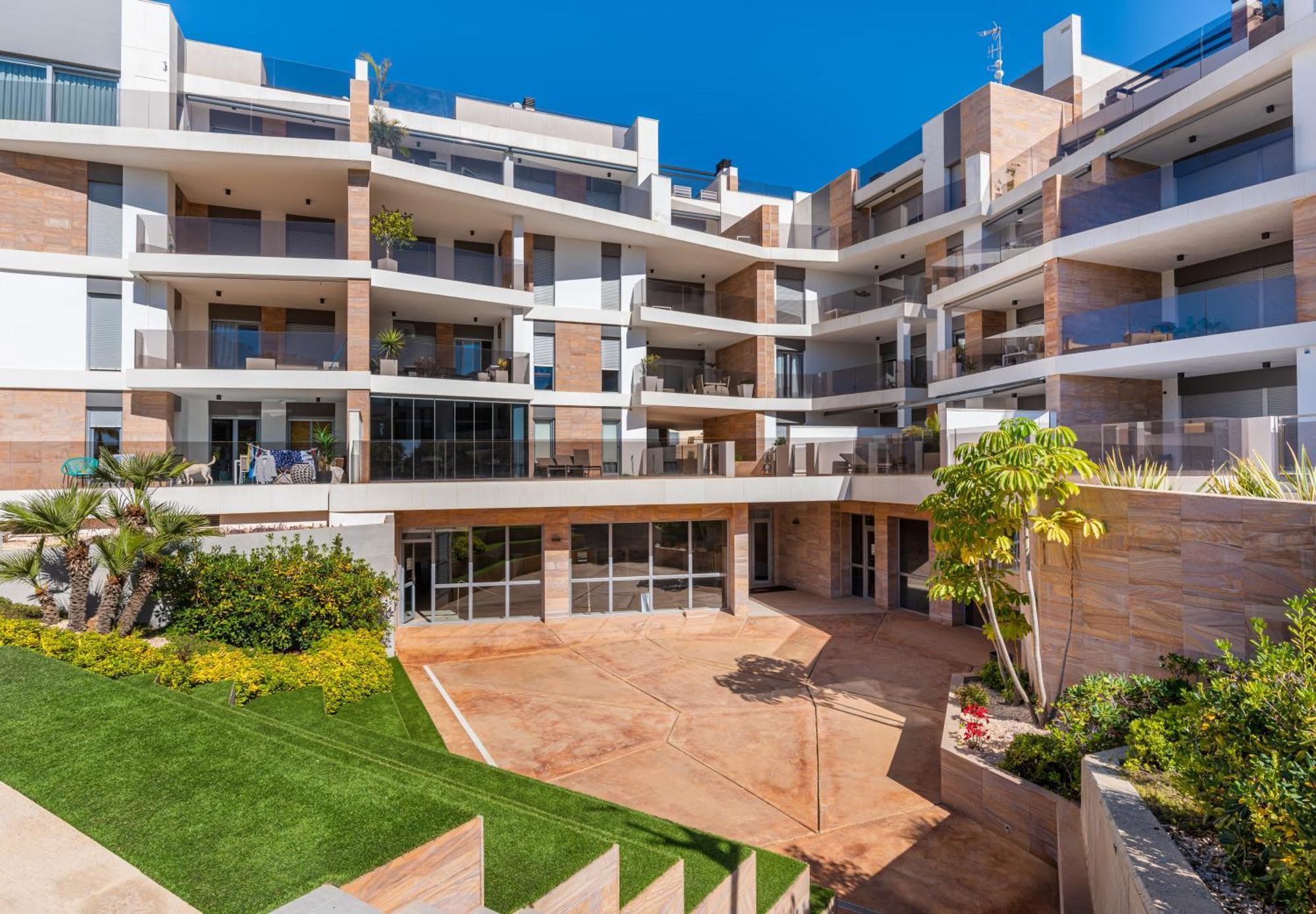 Luxusni Apartman Ve Spanelsku, Cabo Roig 오리후엘라 외부 사진