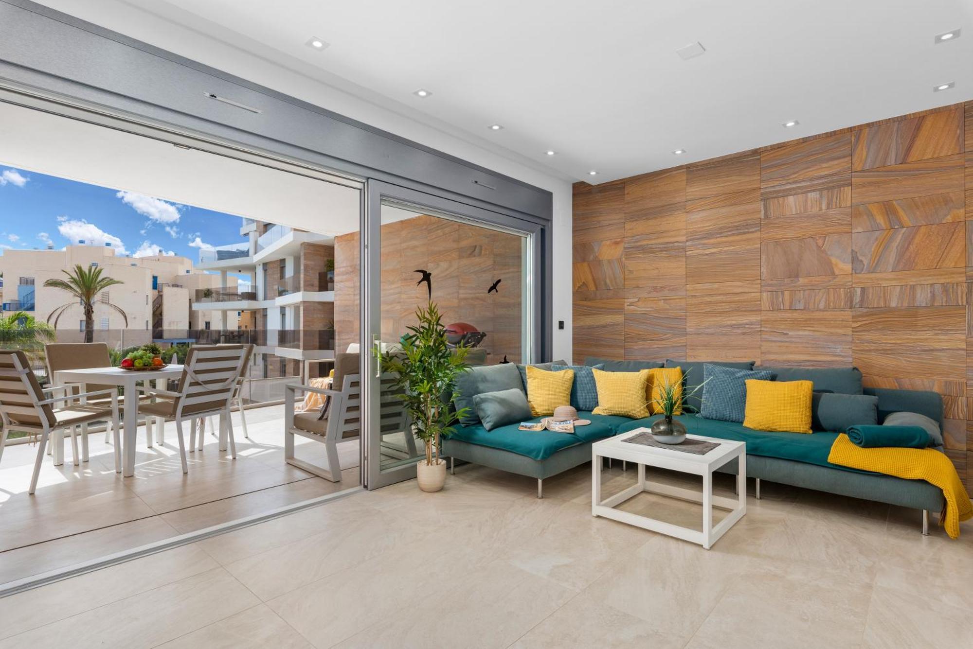 Luxusni Apartman Ve Spanelsku, Cabo Roig 오리후엘라 외부 사진
