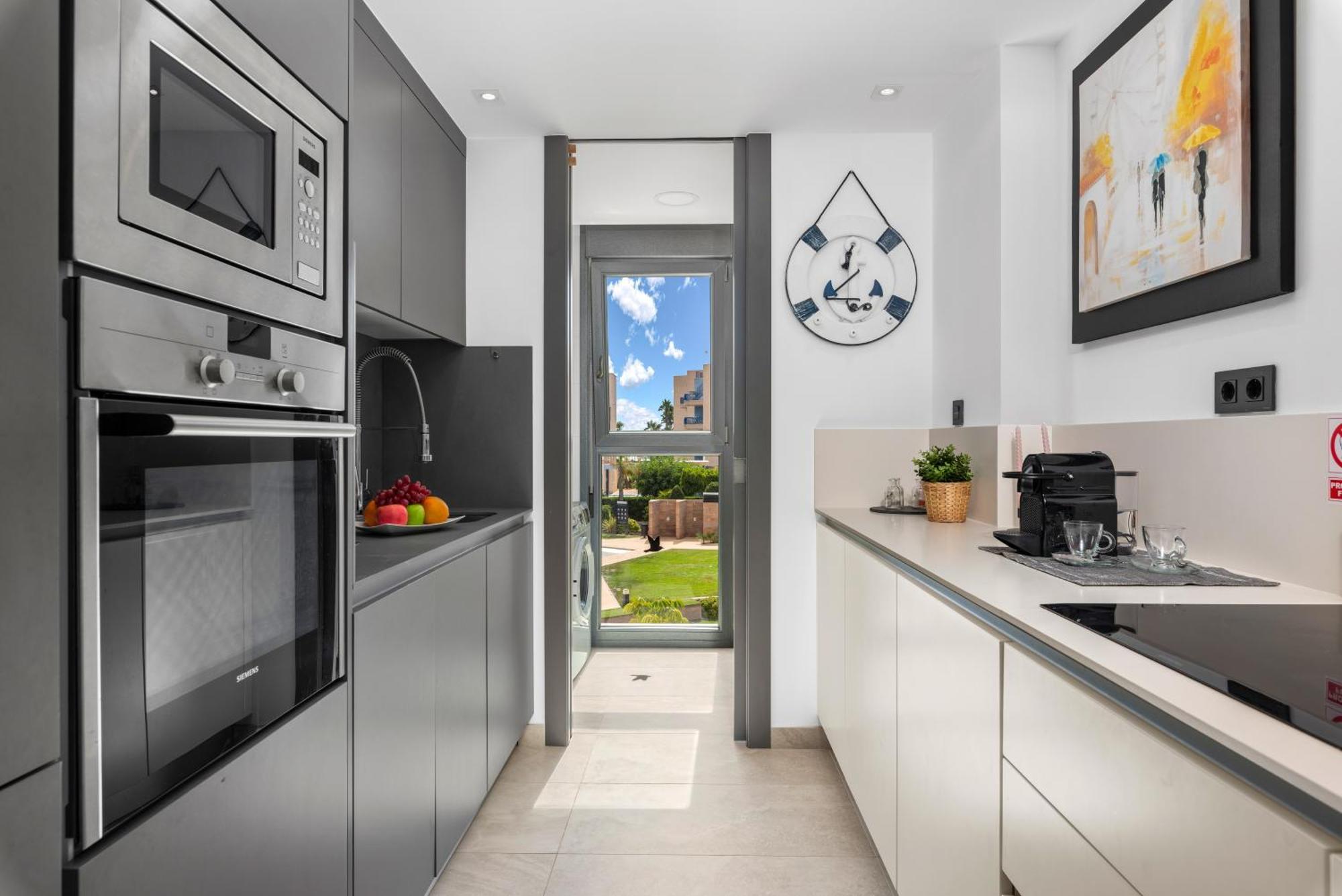 Luxusni Apartman Ve Spanelsku, Cabo Roig 오리후엘라 외부 사진
