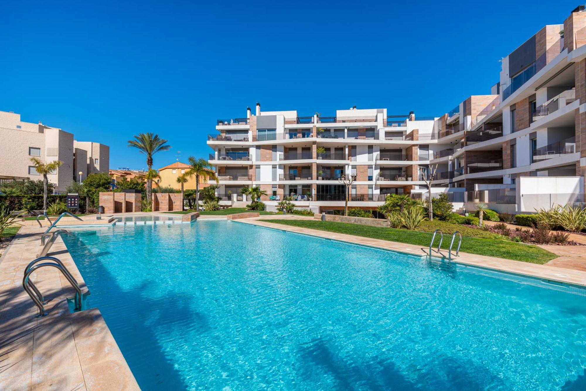 Luxusni Apartman Ve Spanelsku, Cabo Roig 오리후엘라 외부 사진