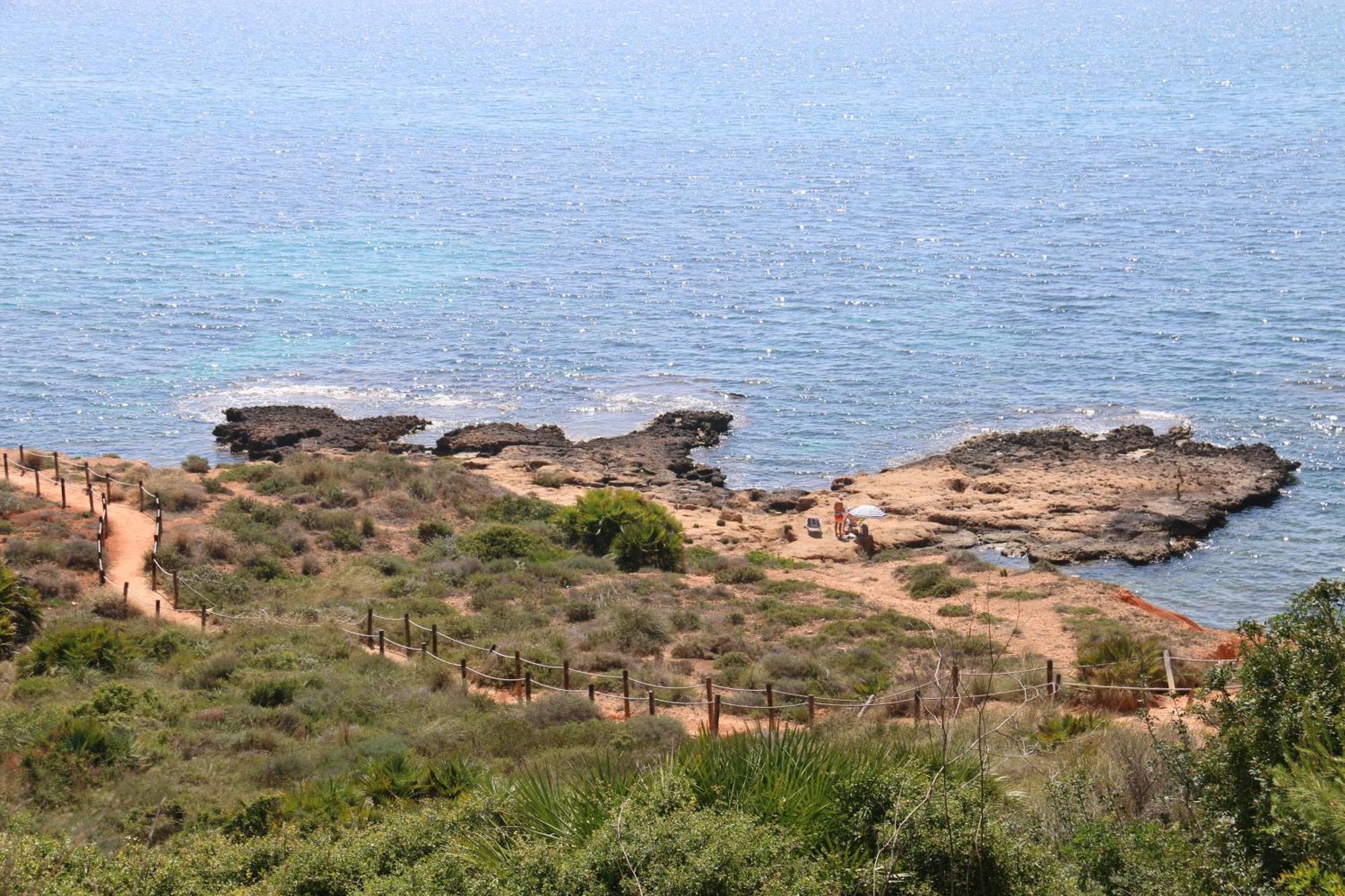 Luxusni Apartman Ve Spanelsku, Cabo Roig 오리후엘라 외부 사진