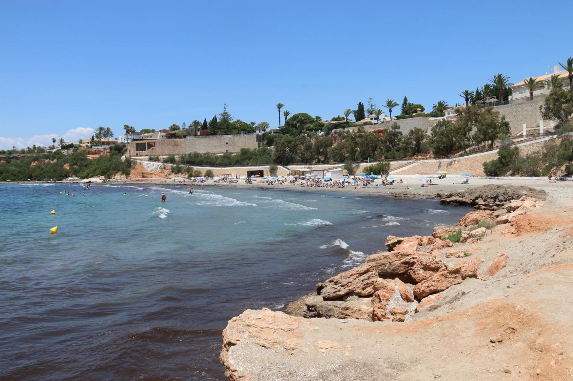 Luxusni Apartman Ve Spanelsku, Cabo Roig 오리후엘라 외부 사진