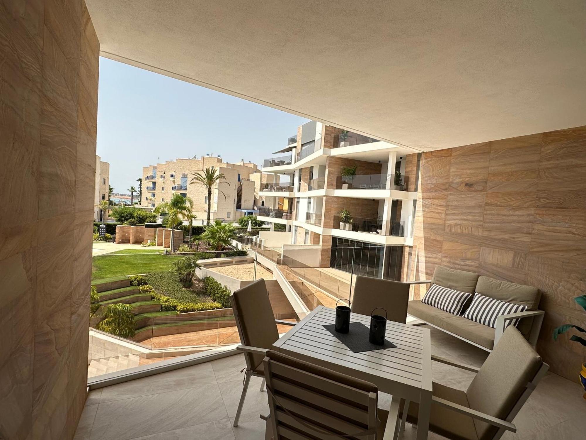 Luxusni Apartman Ve Spanelsku, Cabo Roig 오리후엘라 외부 사진