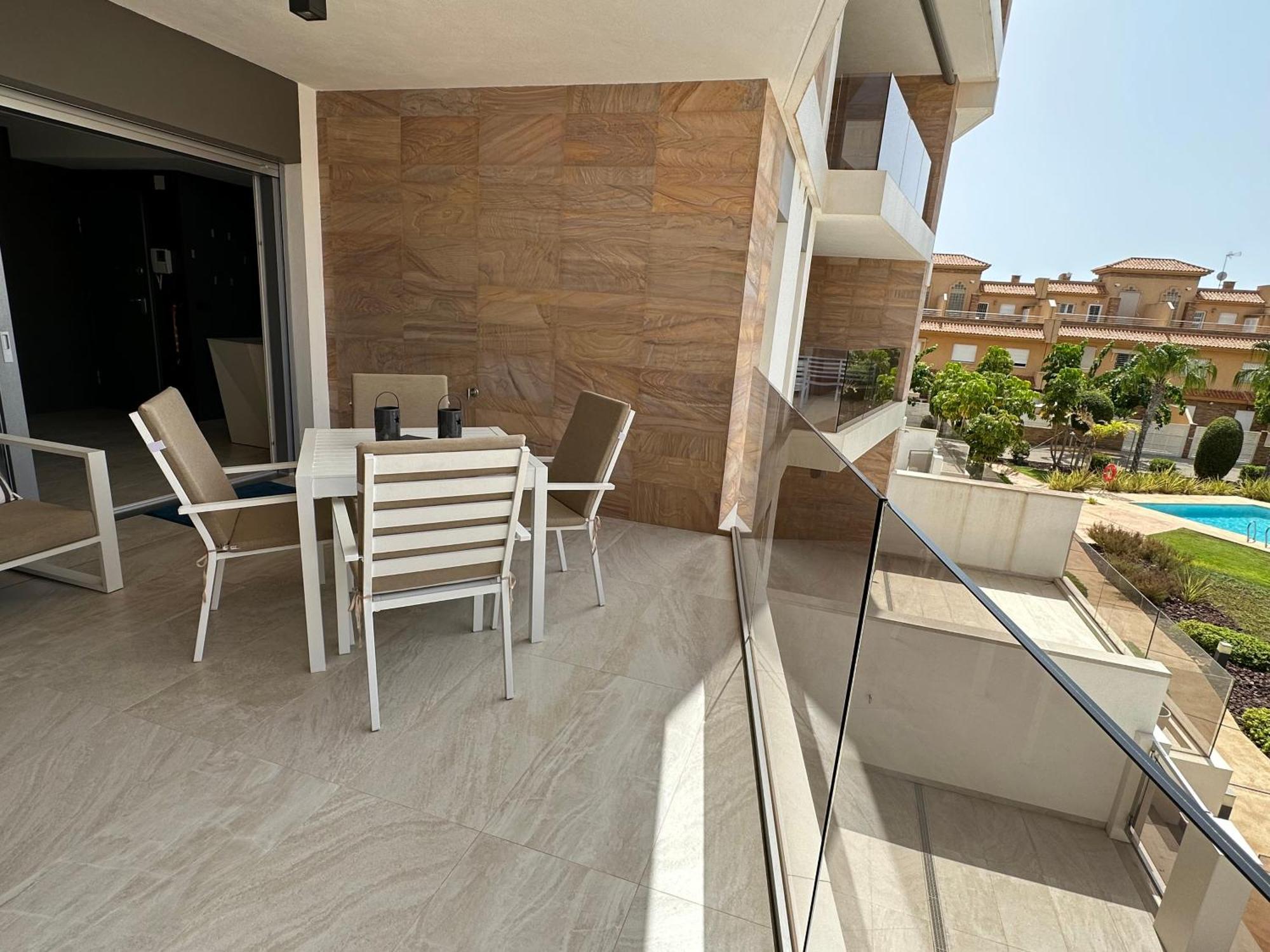 Luxusni Apartman Ve Spanelsku, Cabo Roig 오리후엘라 외부 사진